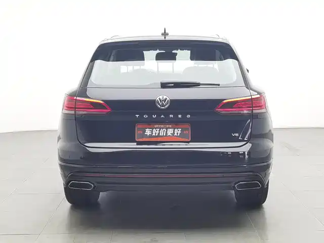 Volkswagen Touareg 2019 3.0TSI Sharp Edge Edition China VI — фото 4