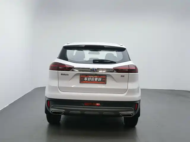 Geely Boyue 2018 1.8TD Automatic 2WD Smart Wisdom 4G Edition — фото 4
