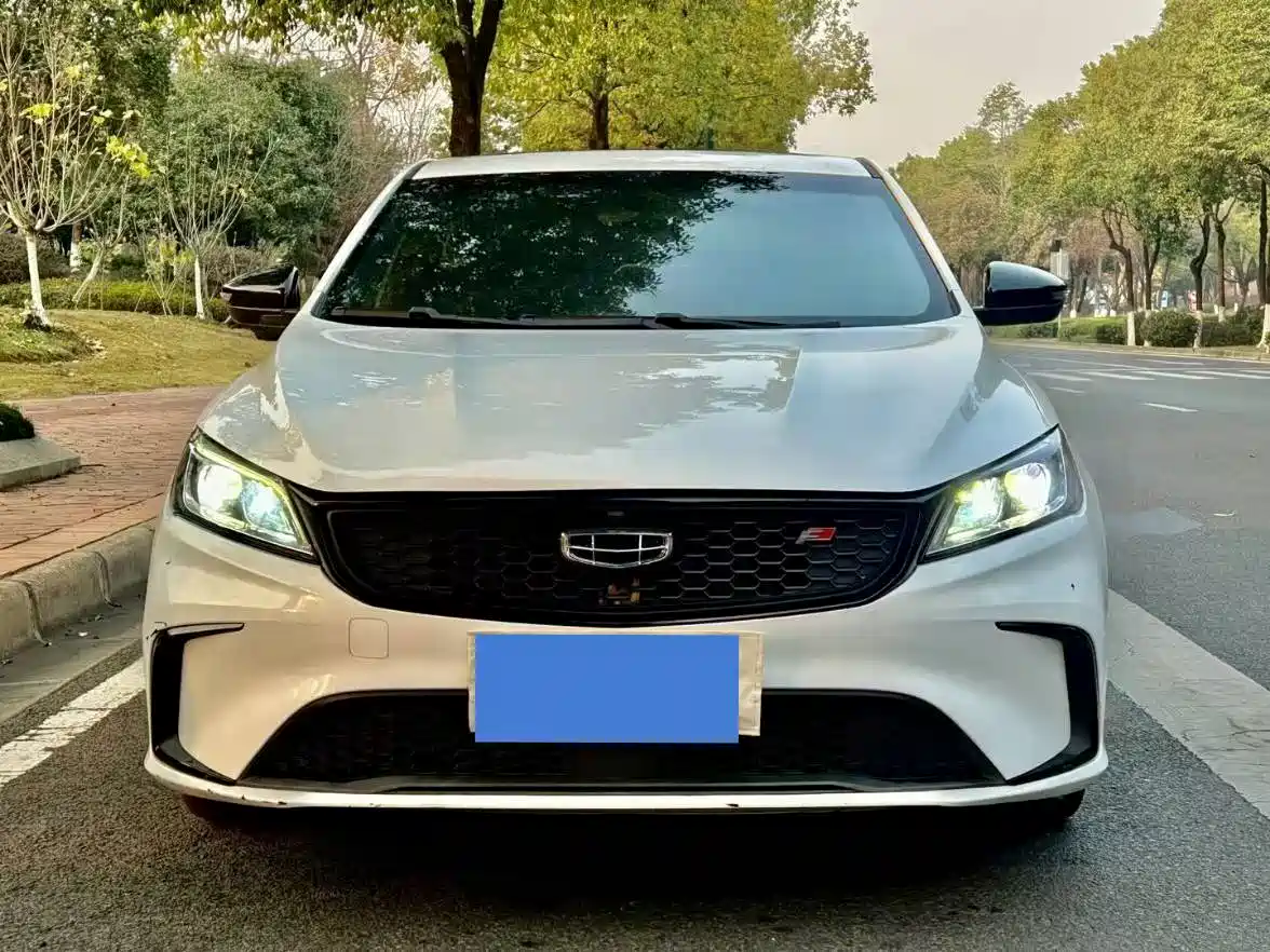GEELY AUTOMOBILE BINRUI
