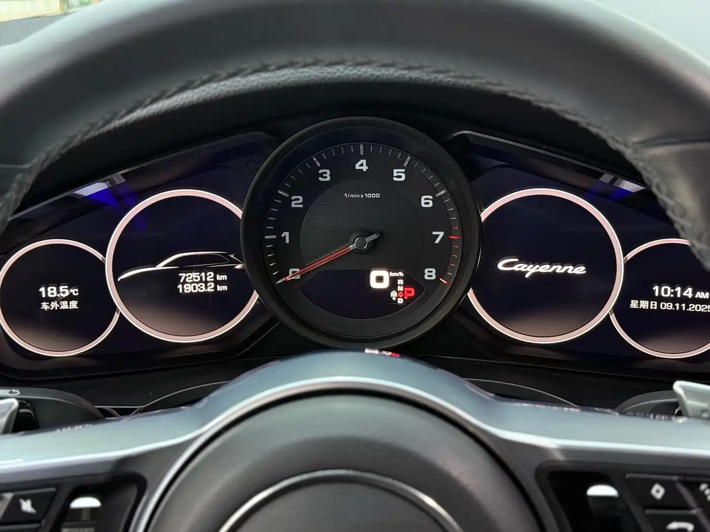 Porsche Cayenne 2019 Cayenne 3.0T фото 14