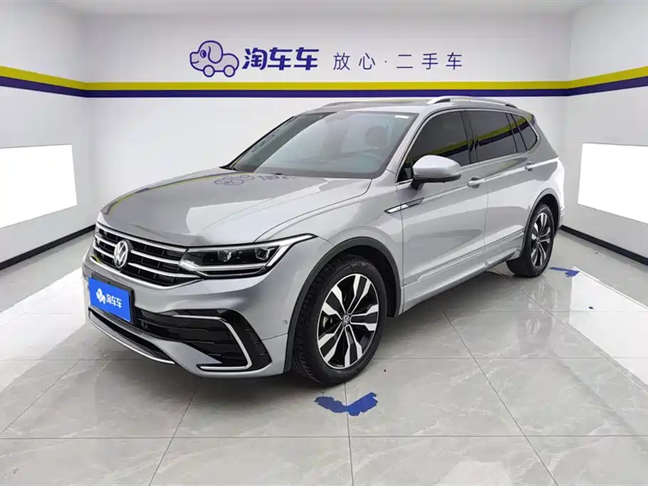 Volkswagen Tiguan L 2022 330TSI Auto 2WD R-Line Premium Edition