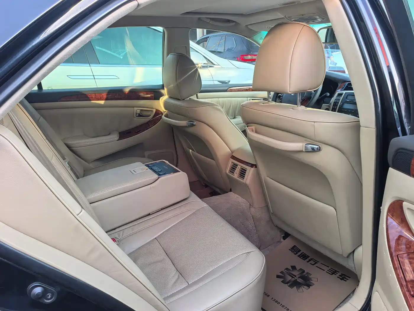 Toyota Crown 2007 2.5L Royal Navigation Edition фото 9