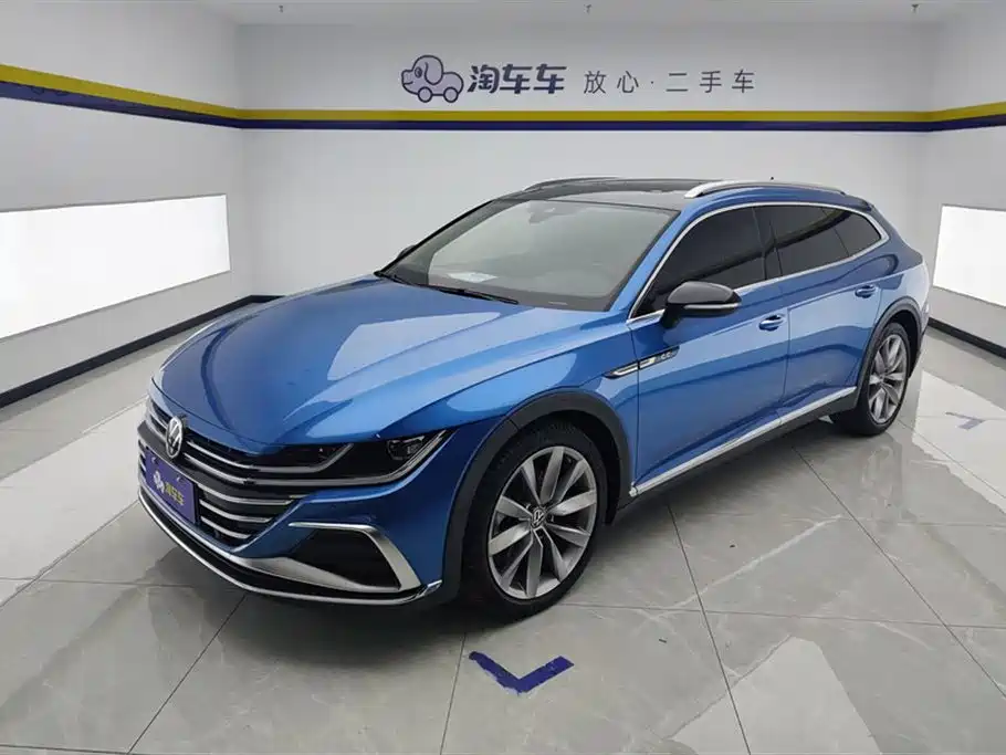 Volkswagen FAW-Volkswagen CC 2021 Shooting Brake 380TSI Hunter Heart Edition
