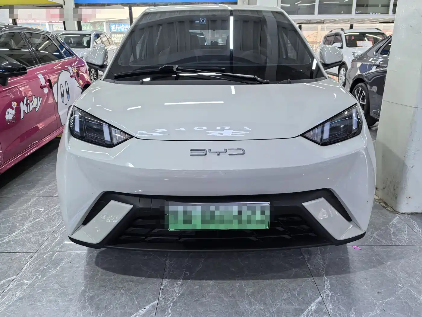 BYD Seagull 2023 Flying Edition фото 2