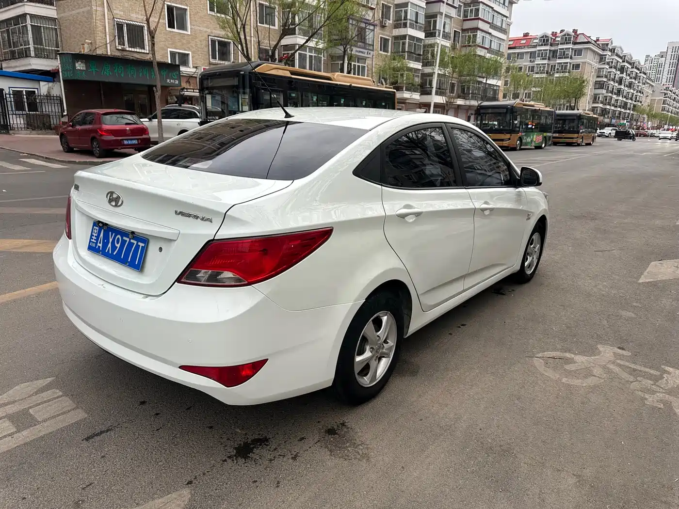 Hyundai Verna 2014 1.4L Automatic Smart GLS фото 5