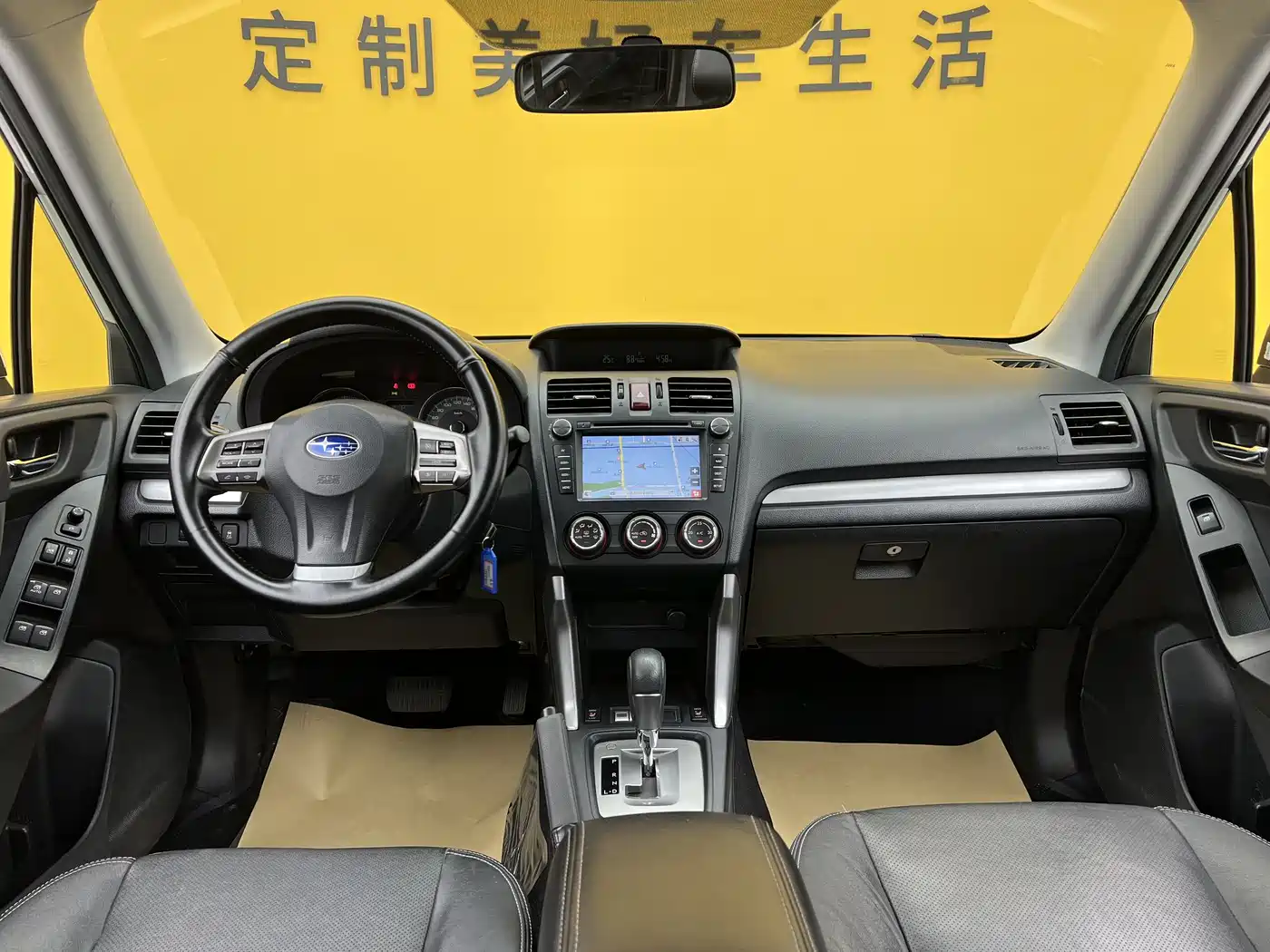 Subaru Forester 2014 2.0i Automatic Luxury Edition фото 16