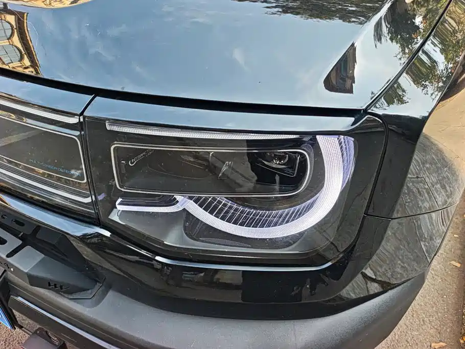 2025 BAIC ORV Beijing Off-Road BJ30