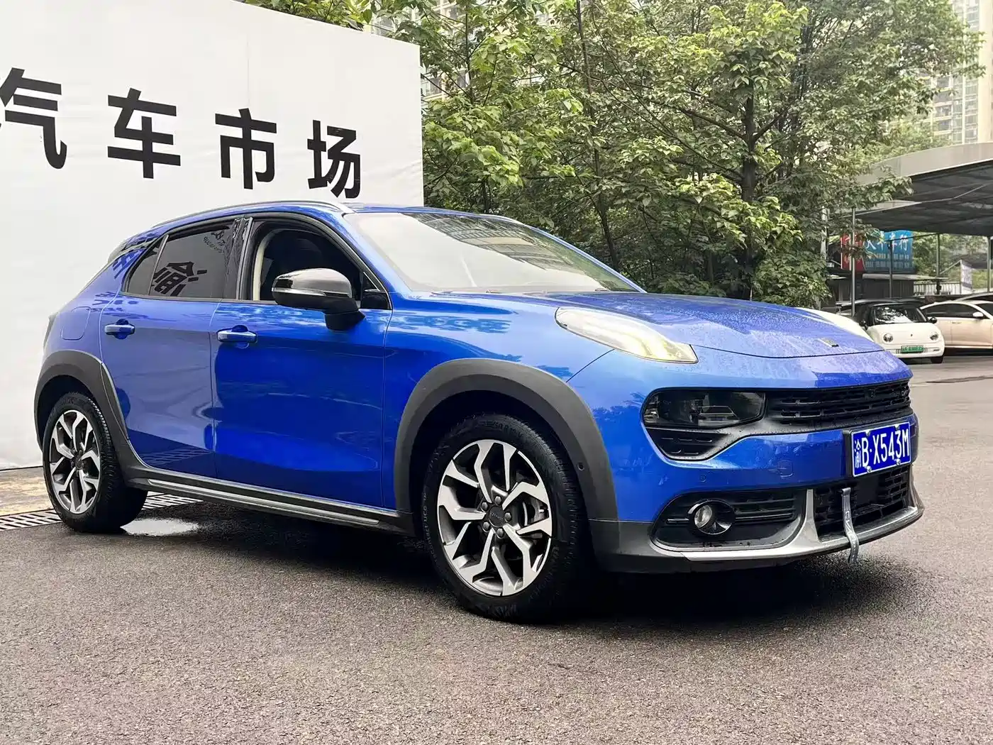 Lynk & Co 02 2020 High Energy Edition 2.0T Auto 2WD Power Pro Edition фото 3