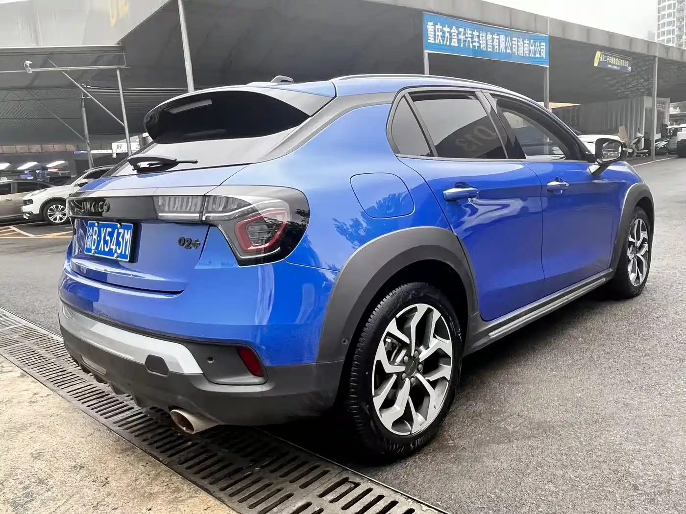 Lynk & Co 02 2020 High Energy Edition 2.0T Auto 2WD Power Pro Edition фото 10