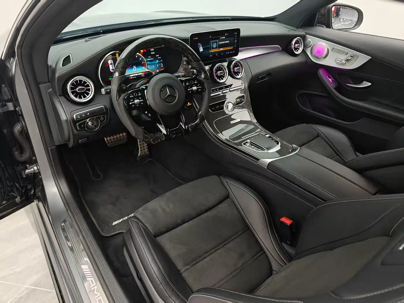 Mercedes-Benz C-Class AMG 2021 AMG C 63 Coupe фото 5
