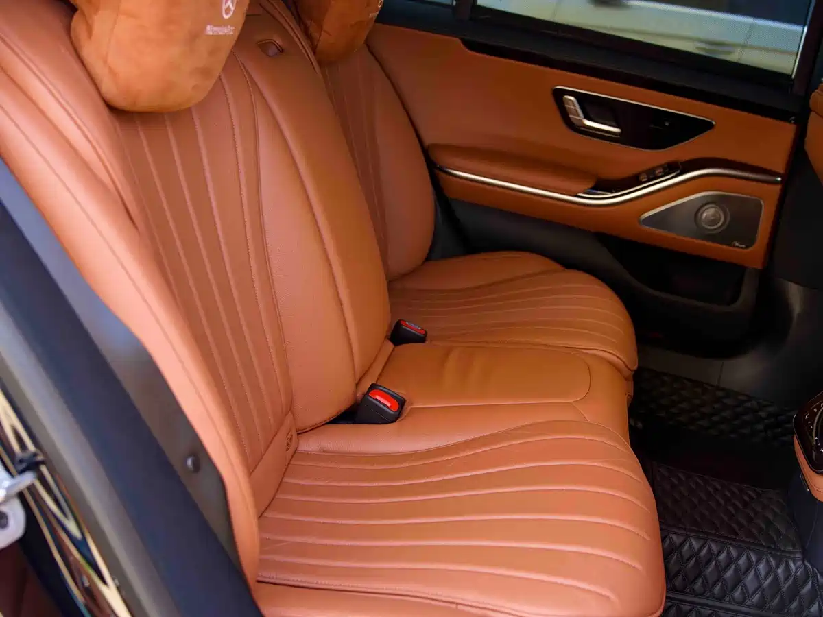 Mercedes-Benz S-Class 2023 Model S 400 L Business Edition фото 14