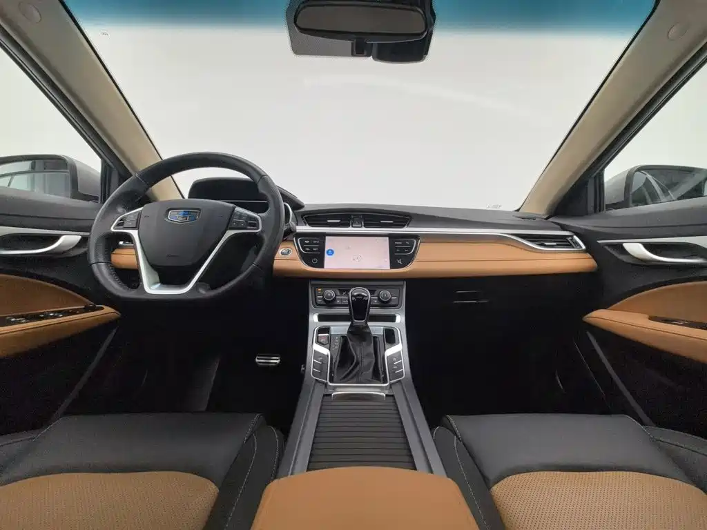 Geely Vision S1 2018 2018 1.4T CVT Sharp Enjoy