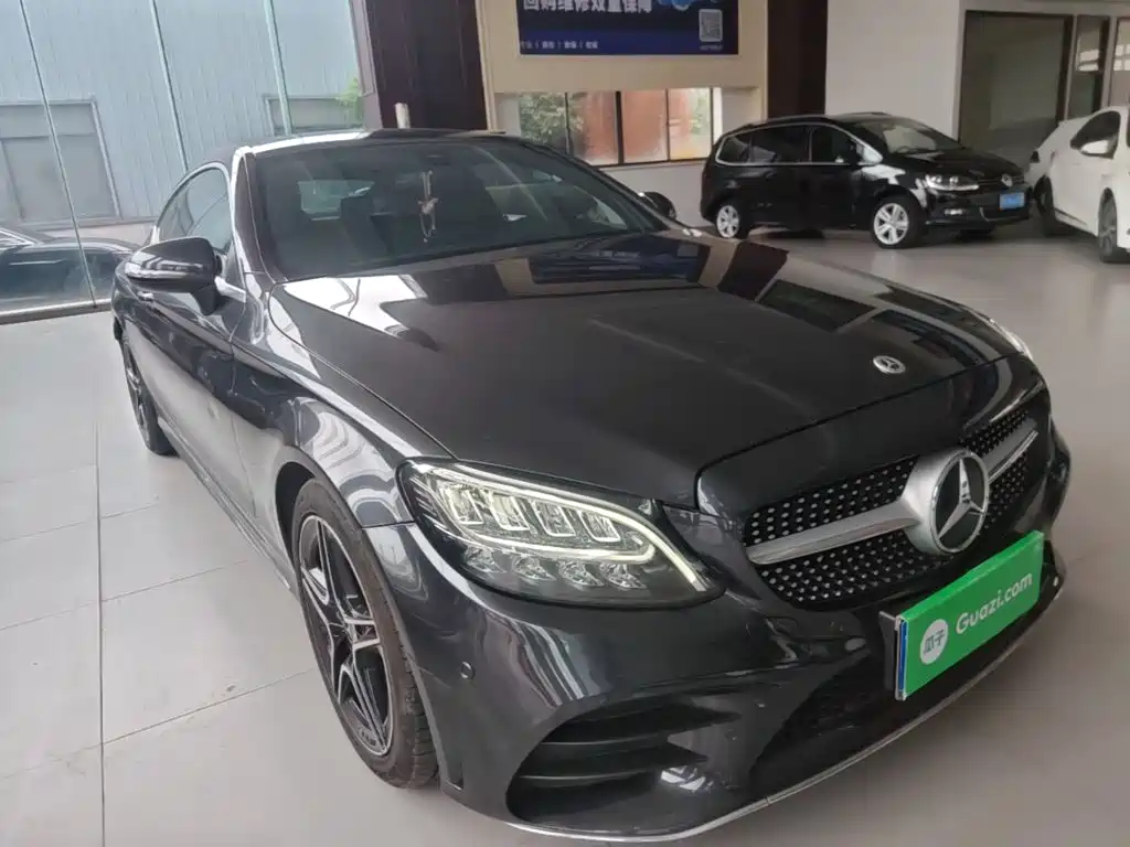 Mercedes-Benz C-Class (Import) 2022 2022 C 260 Coupe