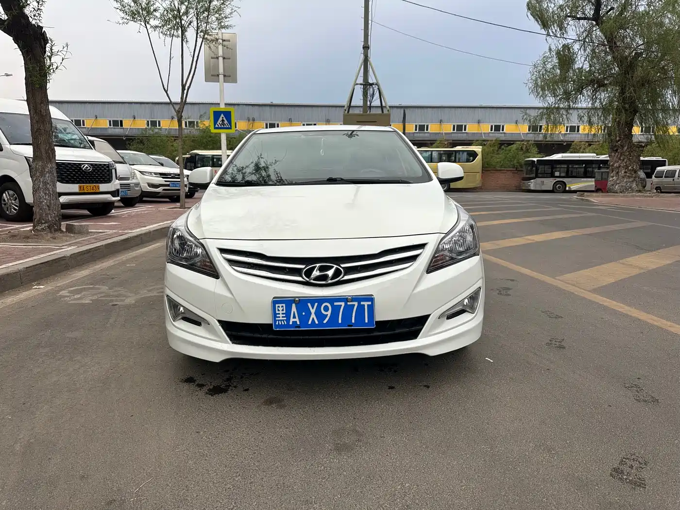 Hyundai Verna 2014 1.4L Automatic Smart GLS фото 2