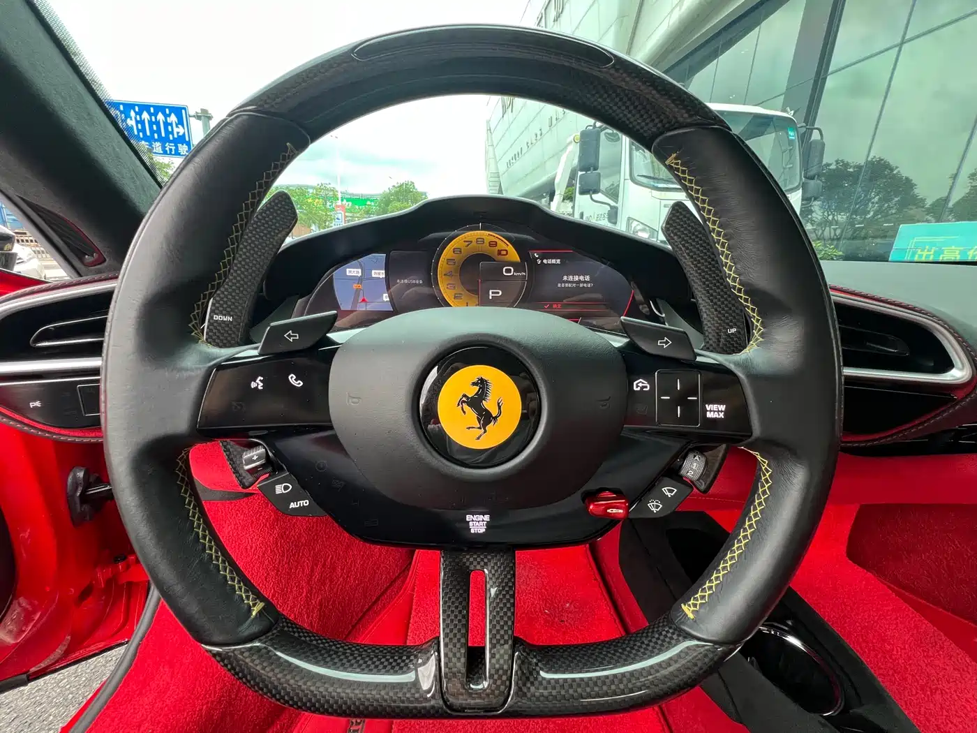 Ferrari 296 2021 3.0T V6 GTB фото 6