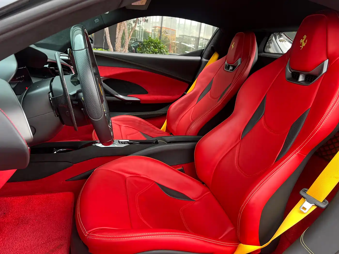 Ferrari 296 2021 3.0T V6 GTB фото 4