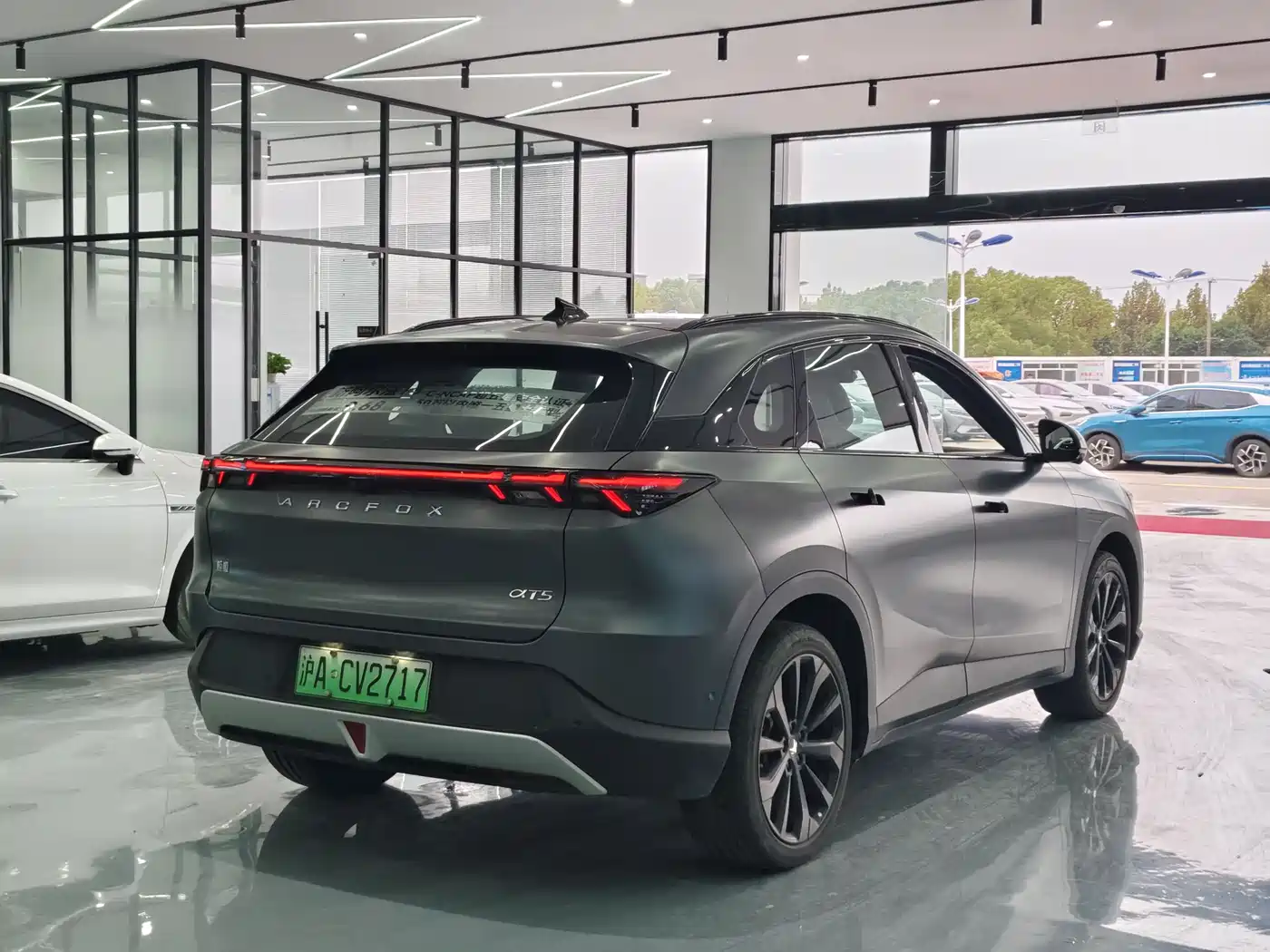 ARCFOX EXTREME FOX POLAR FOX ALPHA T5