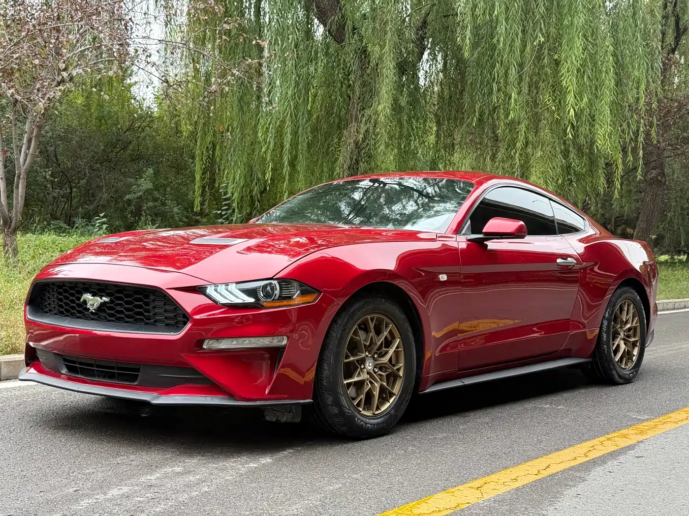 Ford Mustang 2021 2.3T EcoBoost