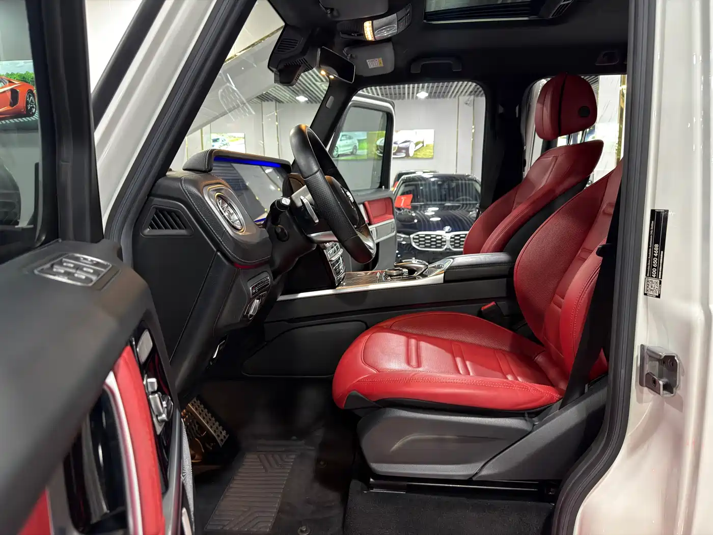 Mercedes-Benz G-Class 2020 G 500 фото 4