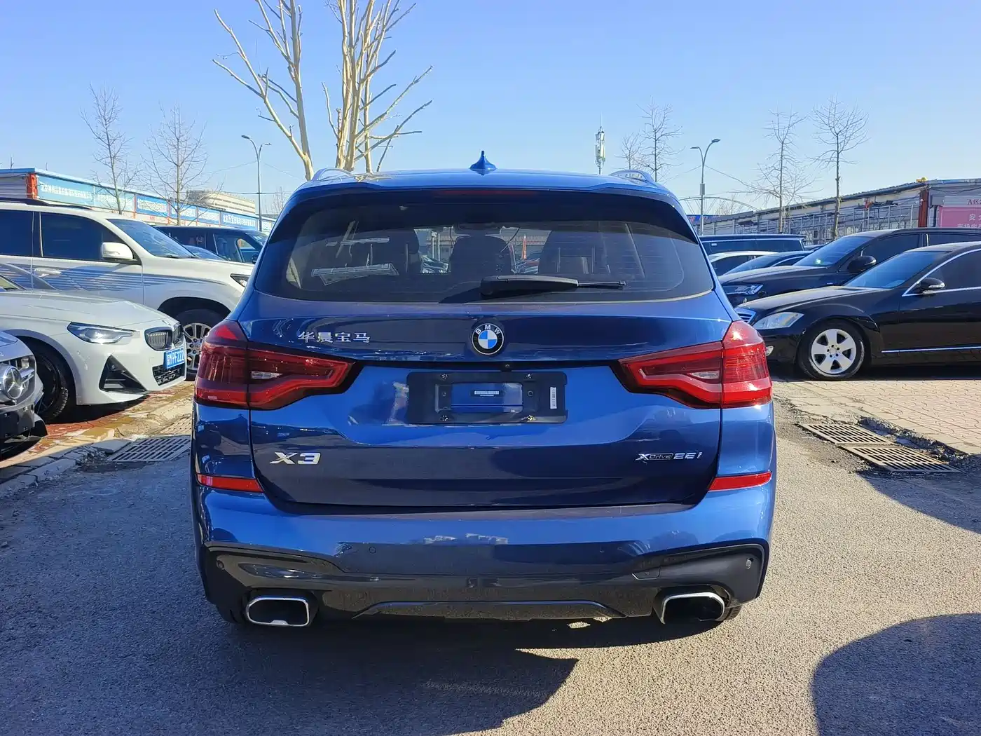BMW X3 2019 xDrive28i M Sport Package фото 16