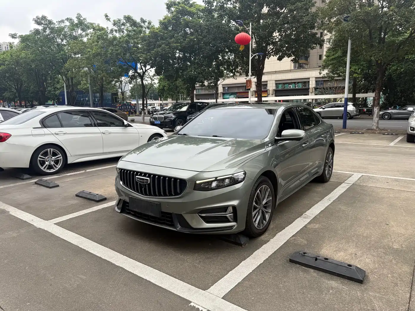 GEELY AUTOMOBILE XINGRUI