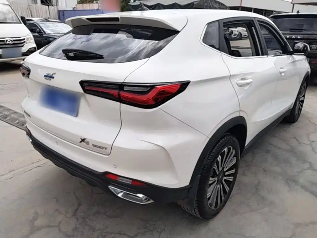 Changan Oshan Changan Oushang X5 2021 2021 Facelift 1.5T DCT Luxury