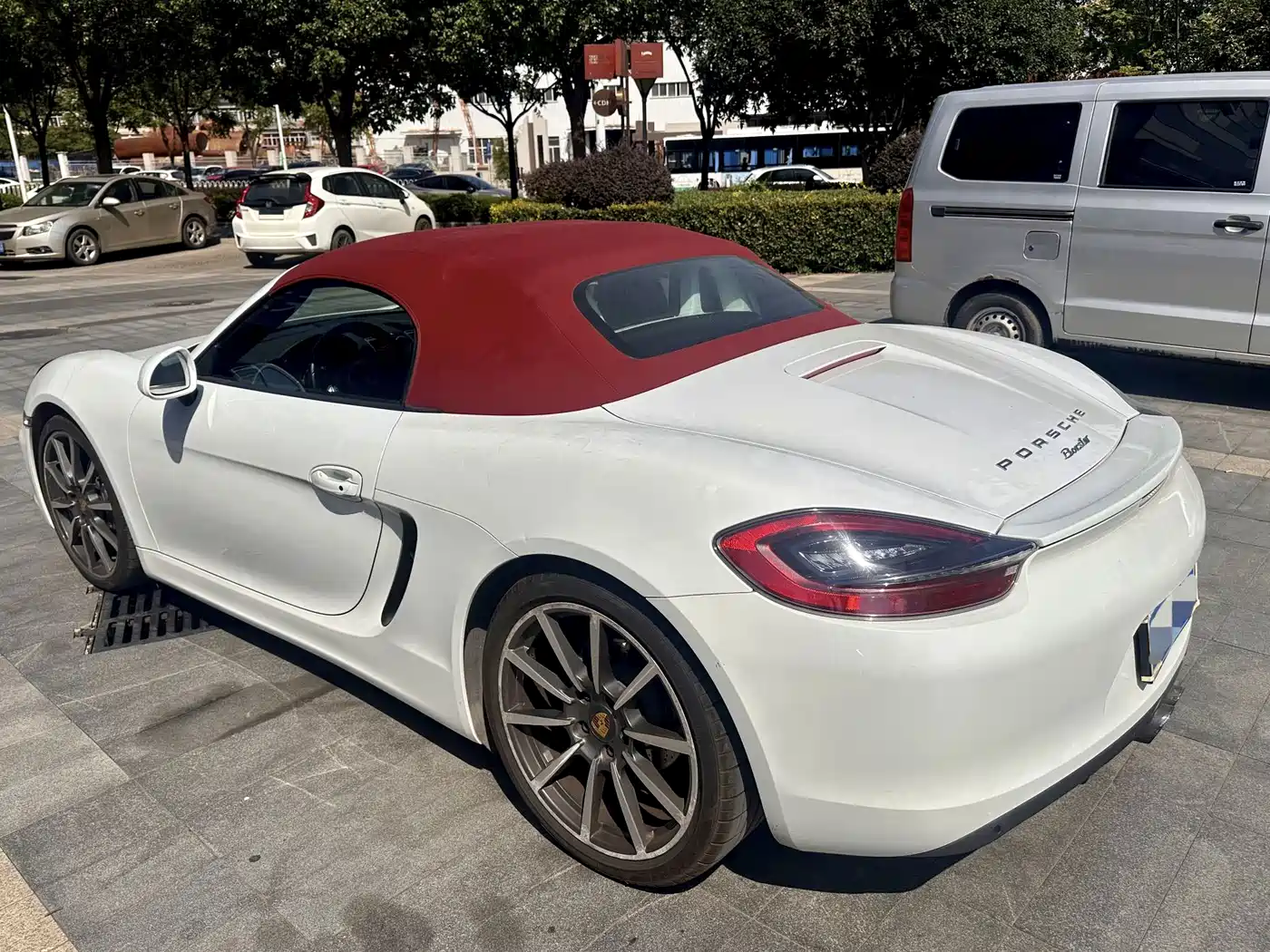 Porsche Boxster 2016 2015 Boxster Style Edition 2.7L