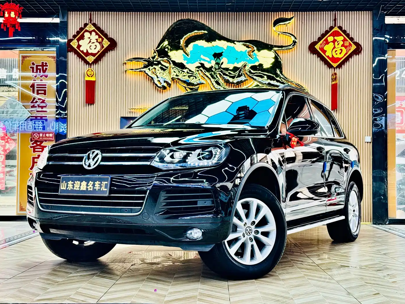 Volkswagen Touareg 2012 2011 3.0TSI Premium