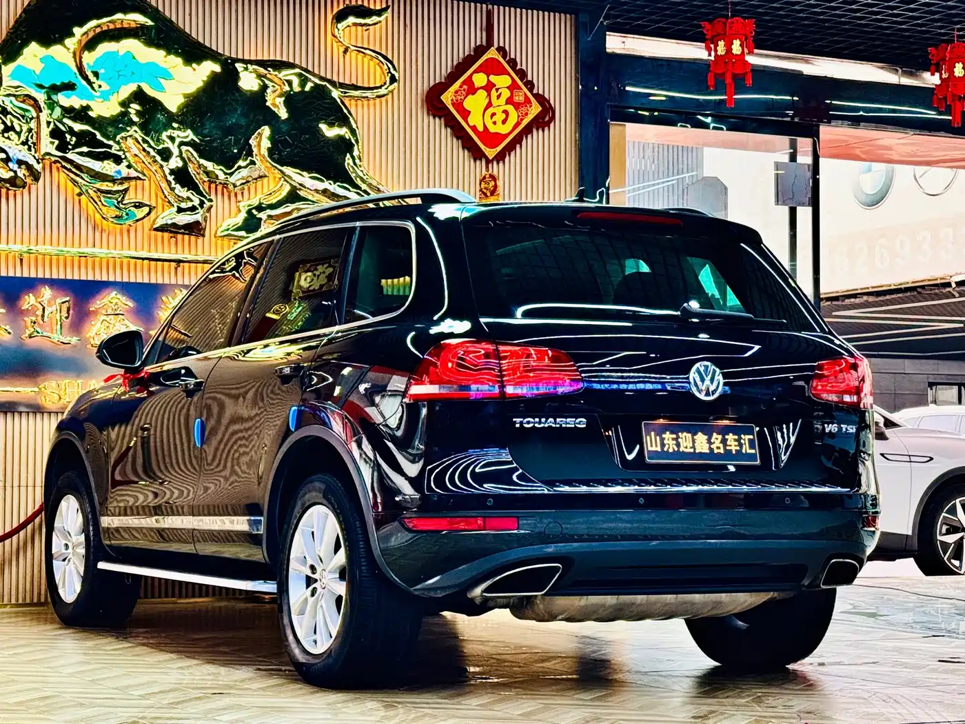 Volkswagen Touareg 2012 2011 3.0TSI Premium
