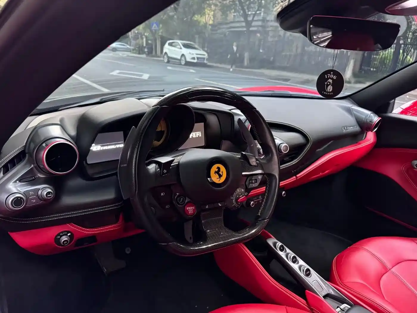 Ferrari F8 2020 2019 Tributo 3.9T V8