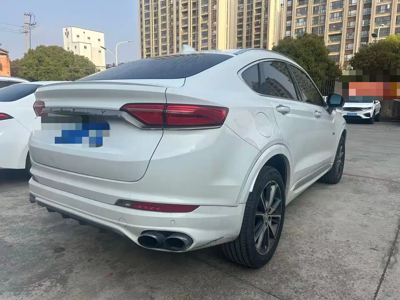 GEELY AUTOMOBILE XINGYUE