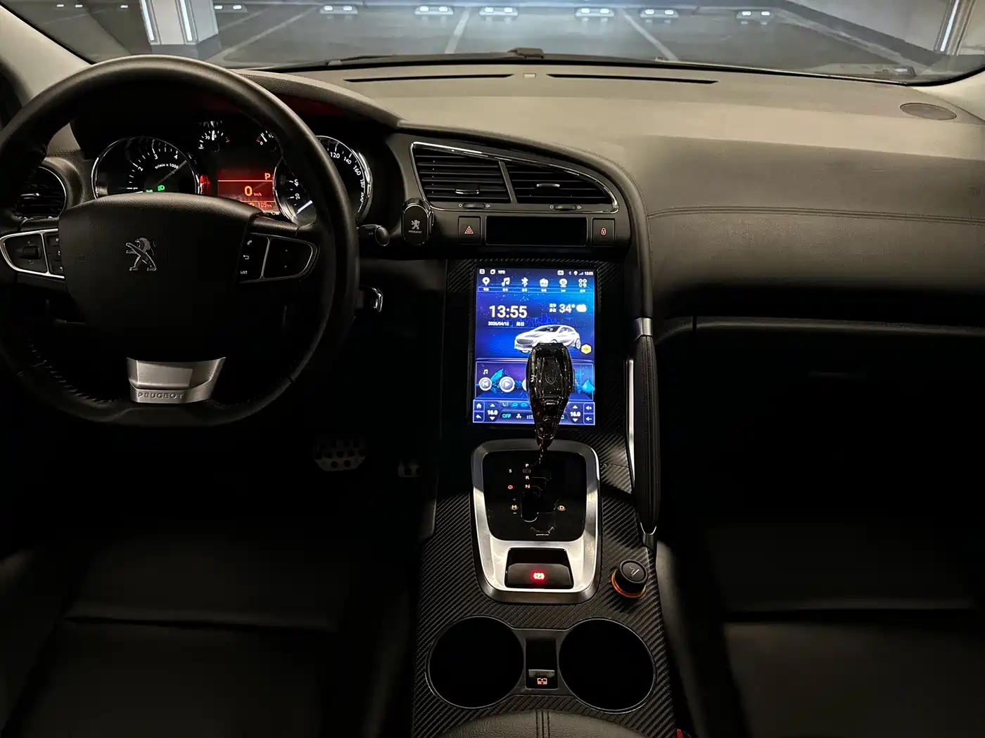 Peugeot 3008 2016 2.0L Automatic Classic Edition фото 17