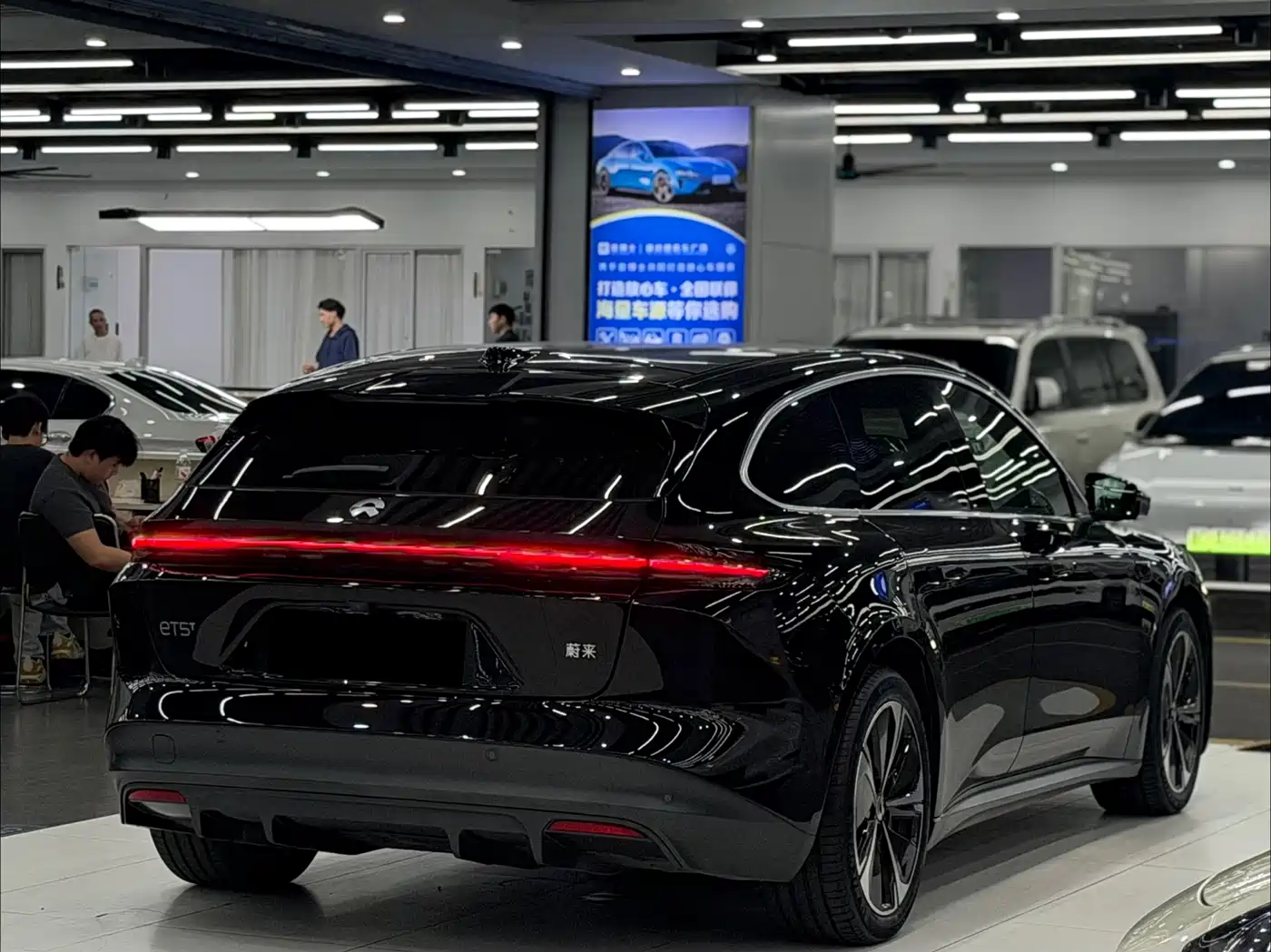 NIO ET5T 2024 2024 75kWh Touring
