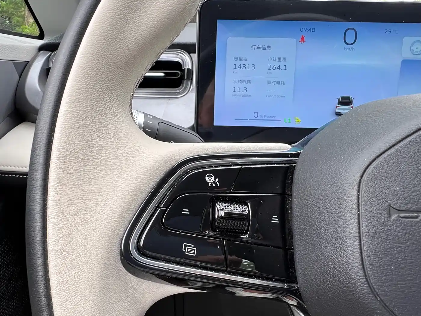 GEELY GEOMETRY E FIREFLY