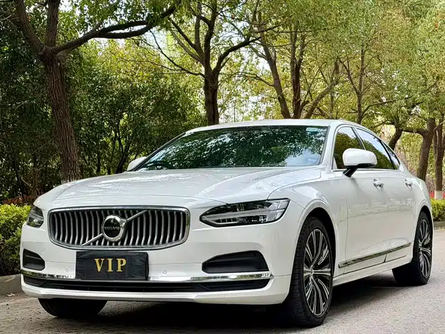 Volvo S90 2022 B5 Zhiyuan Luxury Edition