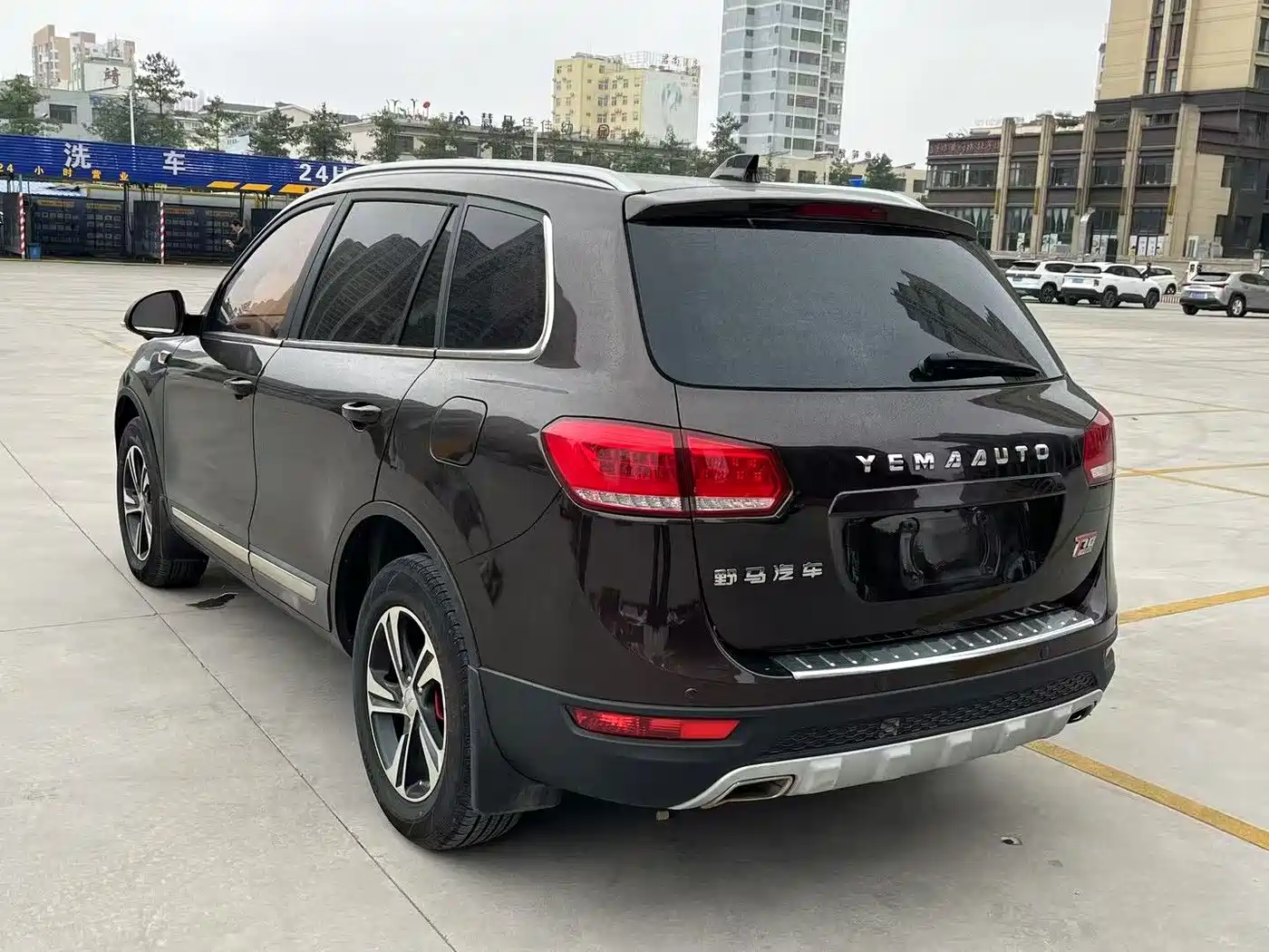 Yema Auto Yema T70 2017 2017 T70S Sport 1.8T CVT Flagship