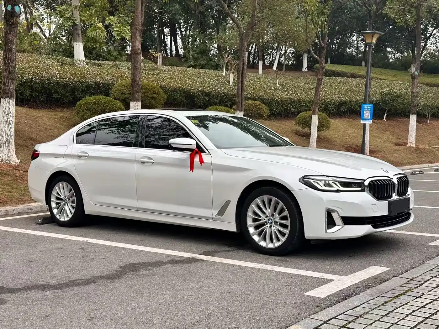 BMW 5 Series 2022 525Li Luxury Package фото 3