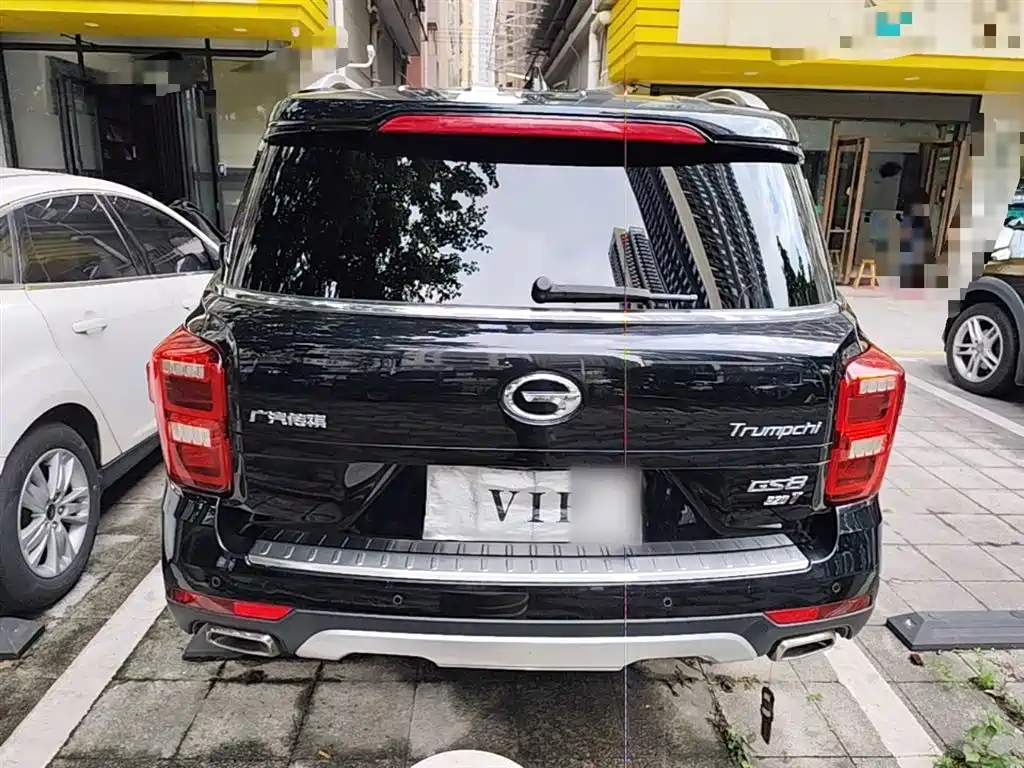 GAC Trumpchi Trumpchi GS8 2017 320T 2WD Luxury Smart Connect (7-seater) фото 6