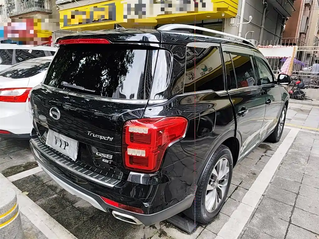 GAC Trumpchi Trumpchi GS8 2017 320T 2WD Luxury Smart Connect (7-seater) фото 7
