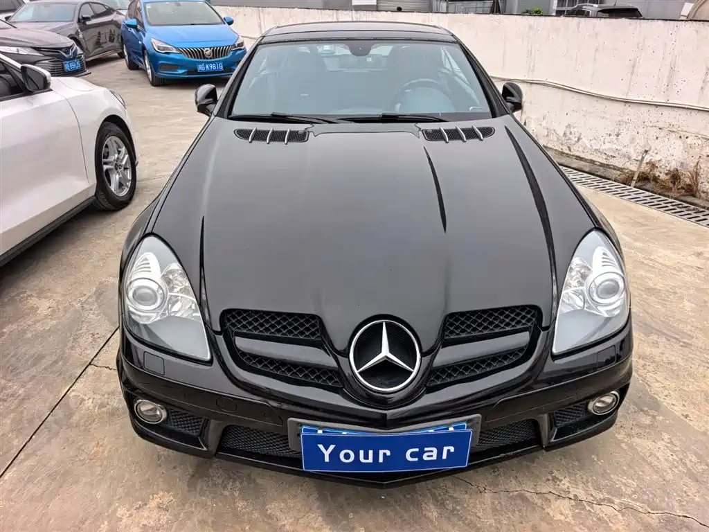 Mercedes-Benz SLK-Class AMG 2010 Model AMG SLK 55 фото 2