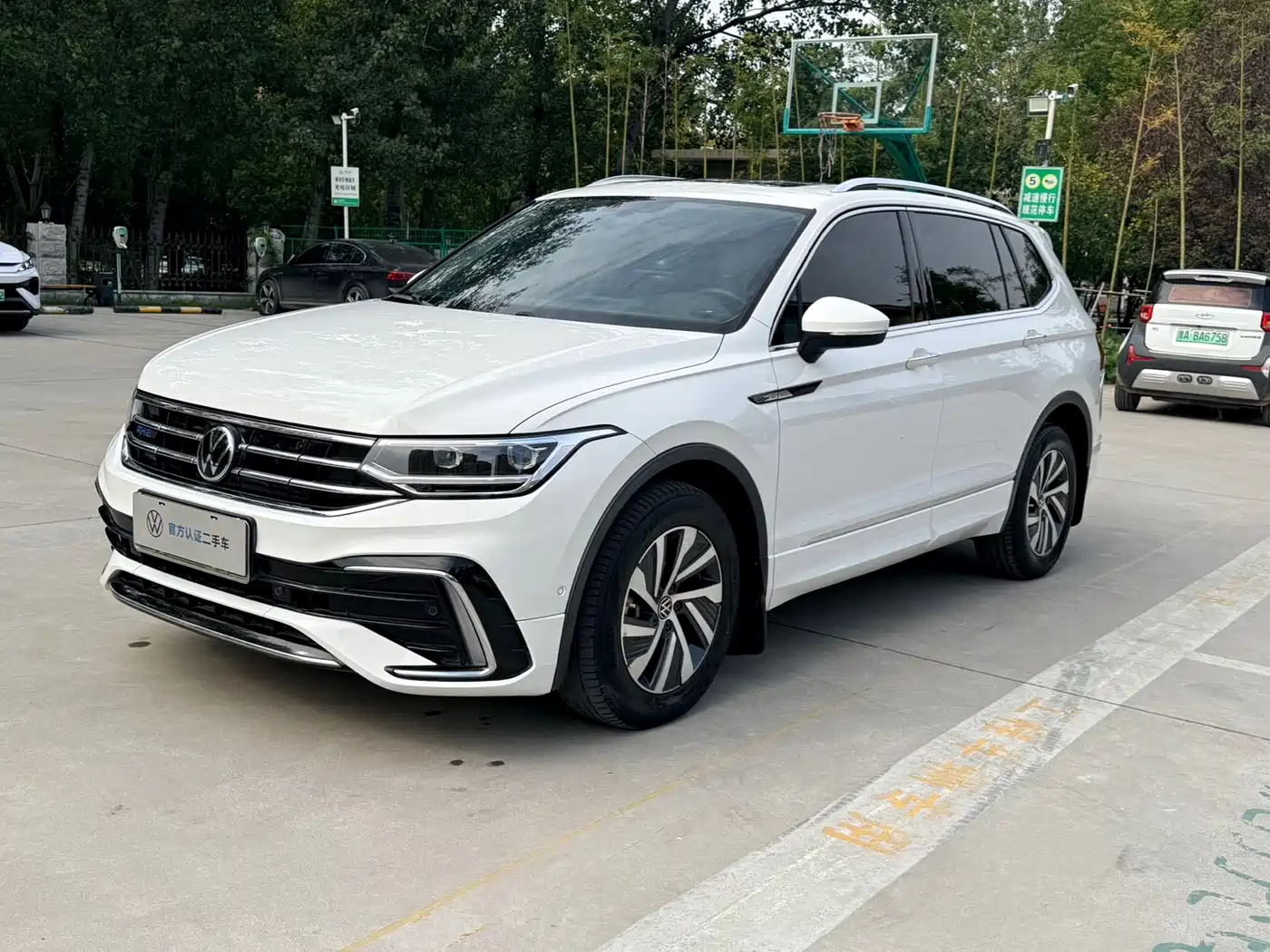 Volkswagen Tiguan L PHEV 2022 430PHEV Plug-in Hybrid Premium