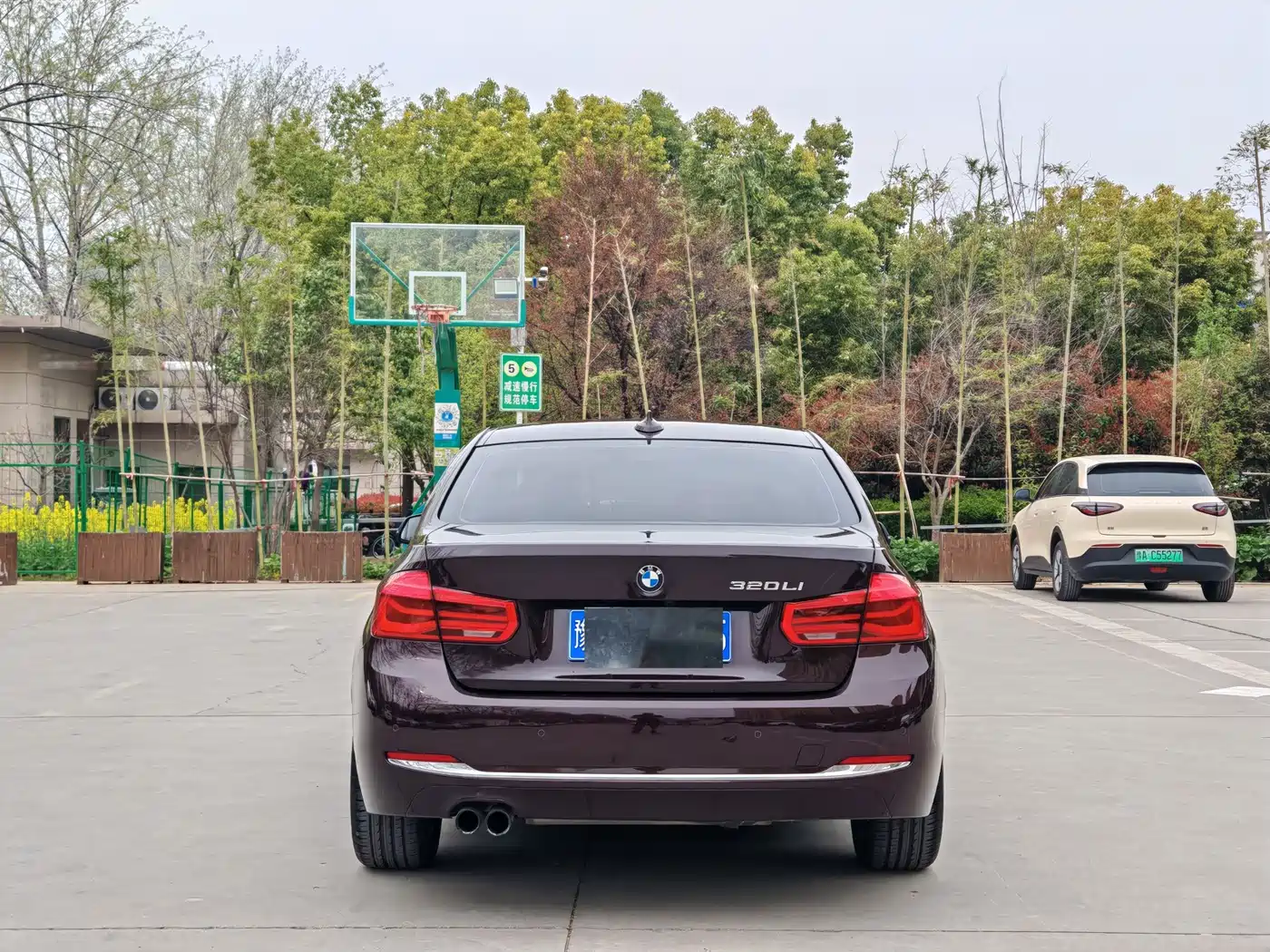 BMW 3 Series 2017 320Li Fashion фото 16