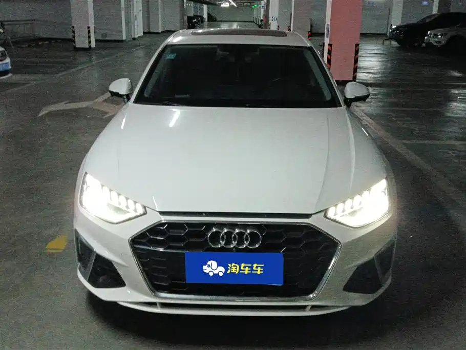 Audi A4L 2020 40 TFSI Fashion Dynamic Edition фото 2