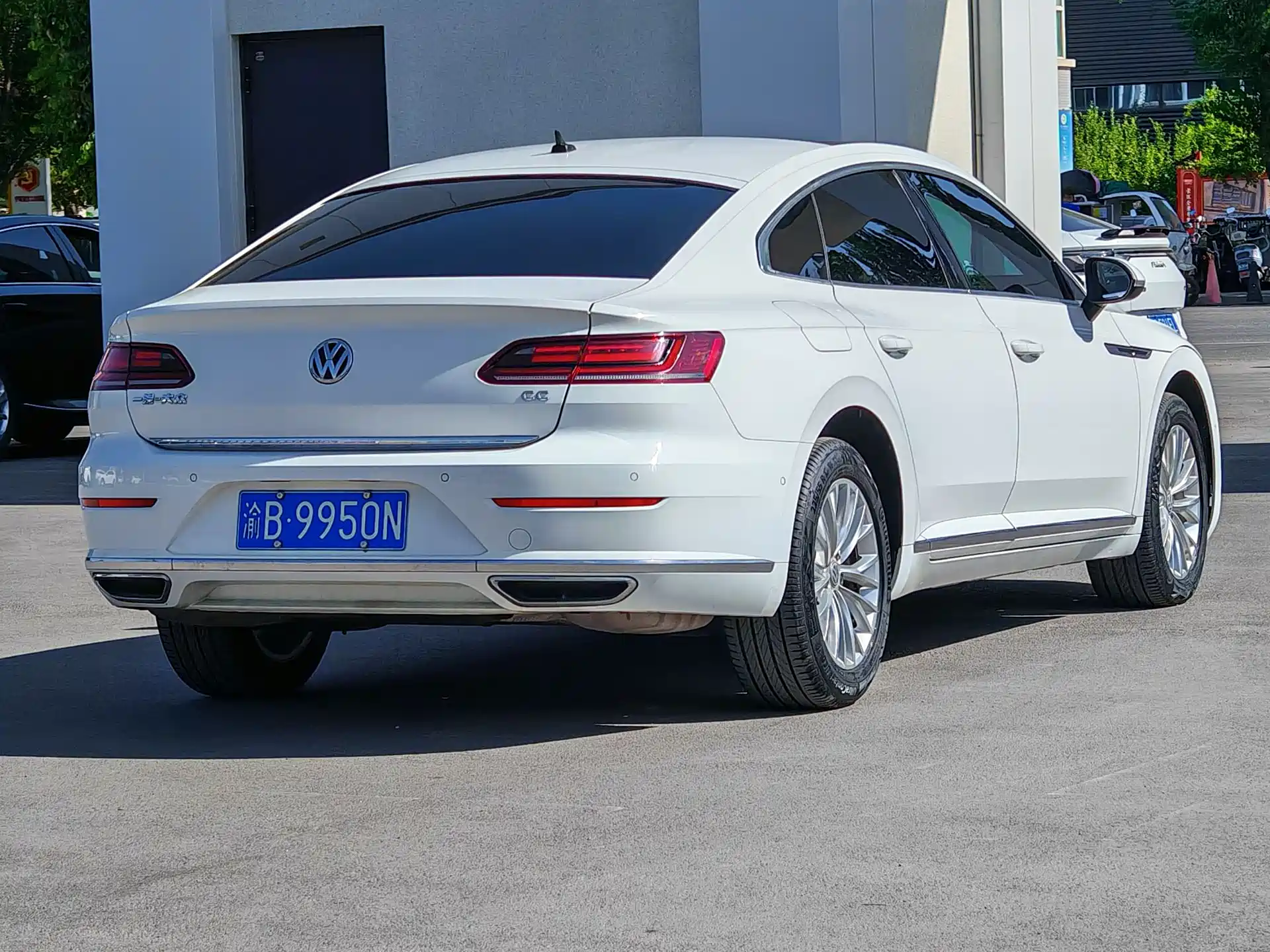 Фото 8 - Volkswagen CC