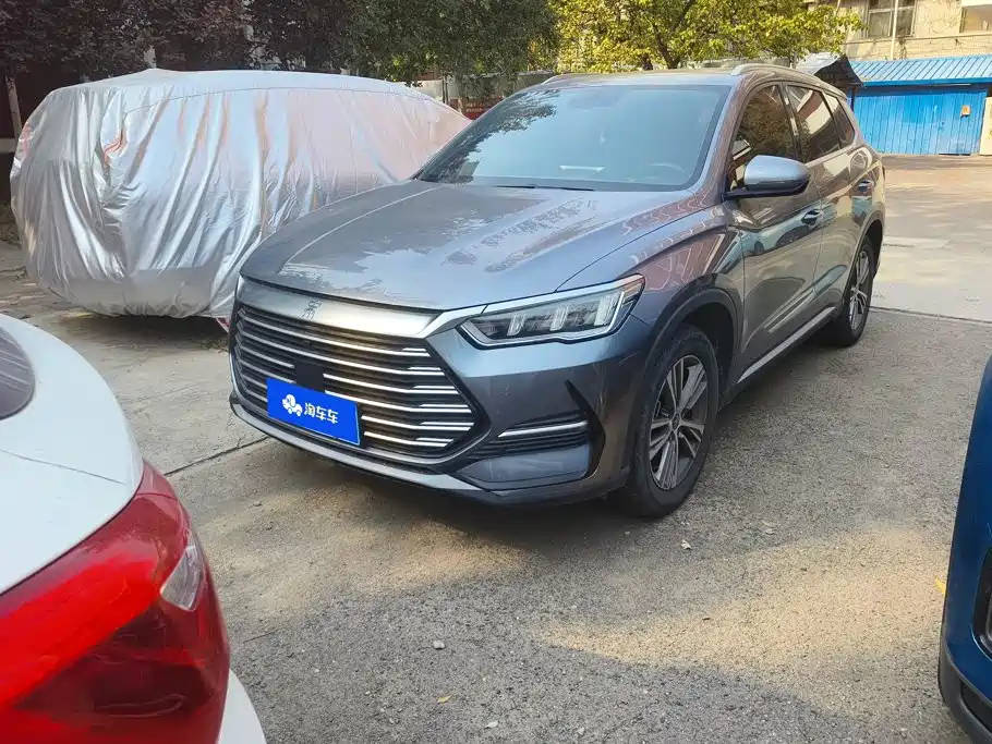 Фото 1 - BYD Song Pro