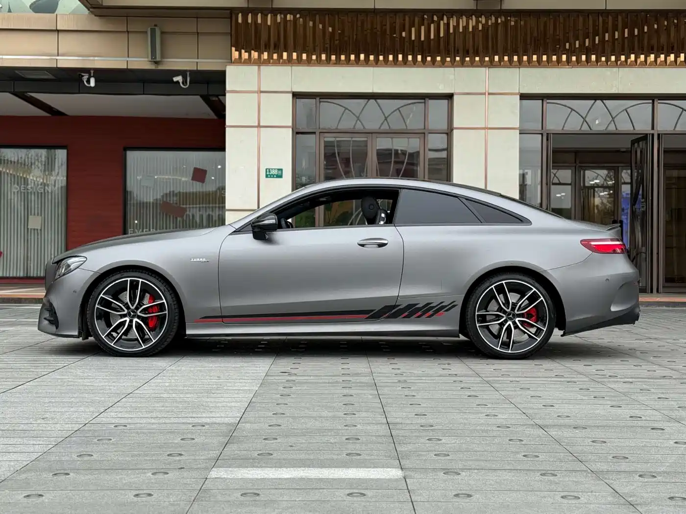 Mercedes-Benz E-Class AMG 2019 AMG E 53 4MATIC+ Coupe фото 4
