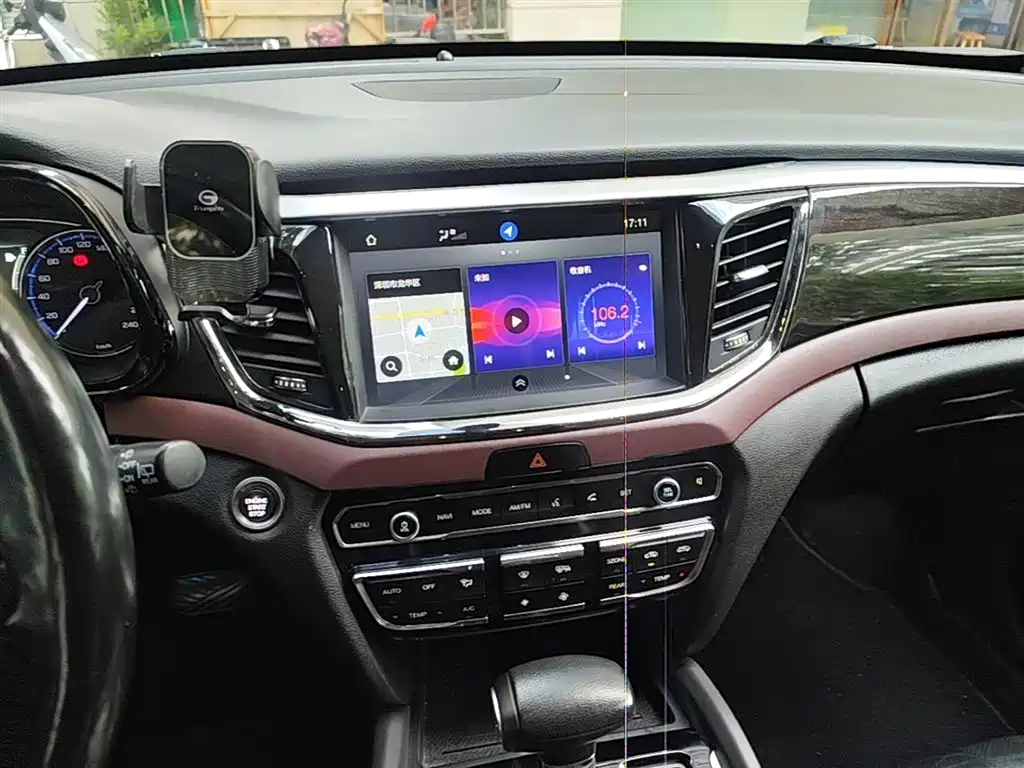 GAC Trumpchi Trumpchi GS8 2017 320T 2WD Luxury Smart Connect (7-seater) фото 13