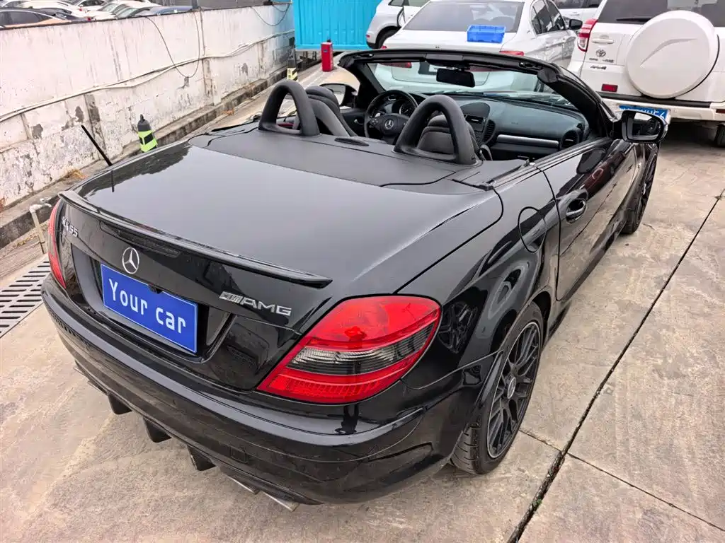 Mercedes-Benz SLK-Class AMG 2010 Model AMG SLK 55 фото 13