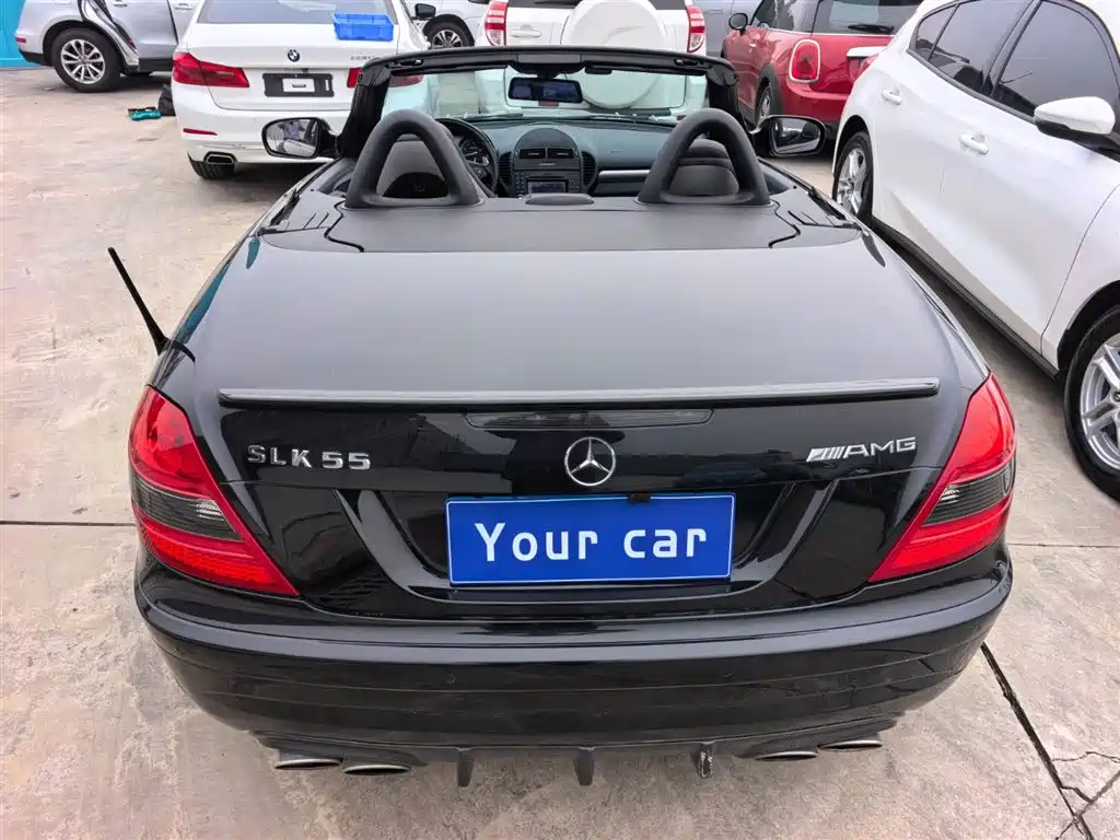 Mercedes-Benz SLK-Class AMG 2010 Model AMG SLK 55 фото 12