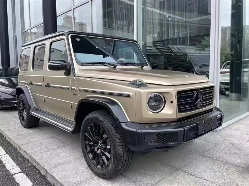 Mercedes-Benz G-Class 2023 G 500 фото 3